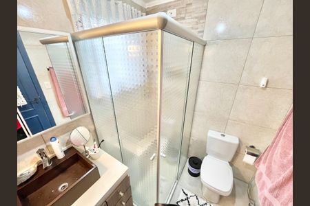 Apartamento à venda com 117m², 4 quartos e 3 vagasBanheiro da Suíte