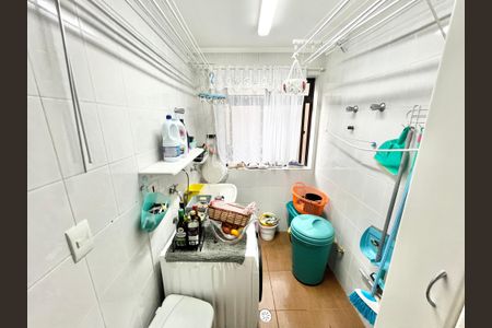 Apartamento à venda com 117m², 4 quartos e 3 vagasÁrea de Serviço