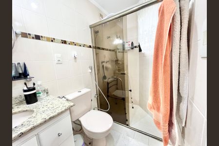 Apartamento à venda com 117m², 4 quartos e 3 vagasBanheiro da Suíte 2