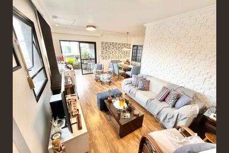 Apartamento à venda com 117m², 4 quartos e 3 vagasSala 