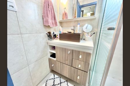 Apartamento à venda com 117m², 4 quartos e 3 vagasBanheiro da Suíte