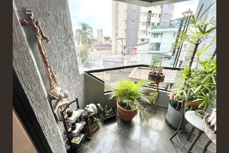 Apartamento à venda com 117m², 4 quartos e 3 vagasVaranda da Sala