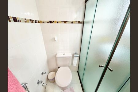 Apartamento à venda com 117m², 4 quartos e 3 vagasBanheiro da Suíte 3