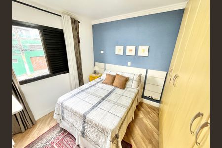 Apartamento à venda com 117m², 4 quartos e 3 vagasQuarto 3 - Suíte