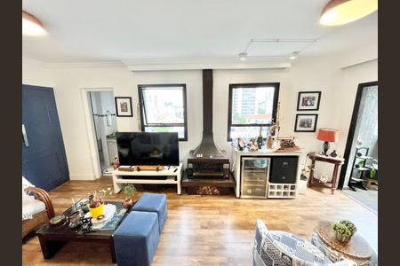 Apartamento à venda com 117m², 4 quartos e 3 vagasSala 