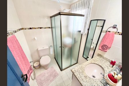 Apartamento à venda com 117m², 4 quartos e 3 vagasBanheiro da Suíte 3