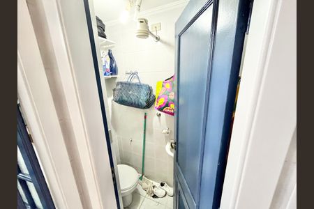 Apartamento à venda com 117m², 4 quartos e 3 vagasBanheiro de serviço