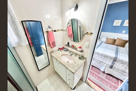 Apartamento à venda com 117m², 4 quartos e 3 vagasBanheiro da Suíte 3