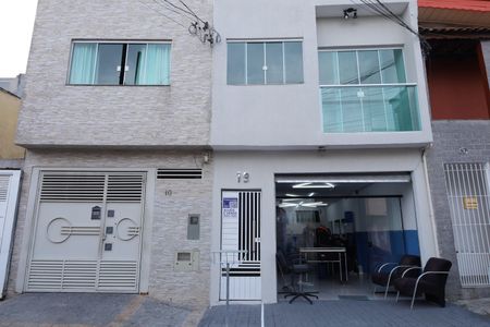 Casa para alugar com 10m², 1 quarto e sem vagaFachada do imóvel - Placa instalada no portão do imóvel - Código da placa: BCMI-1429
