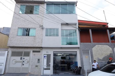 Casa para alugar com 10m², 1 quarto e sem vagaFachada do imóvel - Placa instalada no portão do imóvel - Código da placa: BCMI-1429