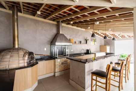 Apartamento à venda com 50m², 2 quartos e 1 vaga Apartamento à venda com 50m², 2 quartos e 1 vagaÁrea comum - Churrasqueira