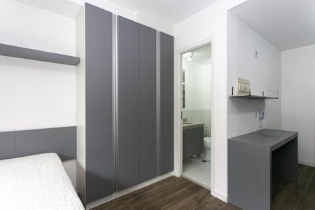 Studio para alugar com 24m², 1 quarto e sem vagaStudio