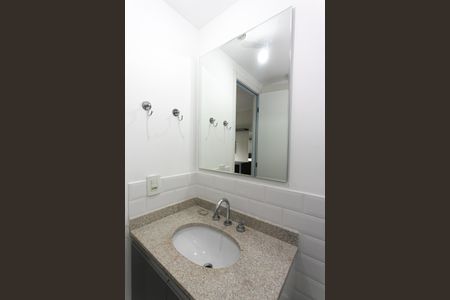 Studio para alugar com 24m², 1 quarto e sem vagaBanheiro