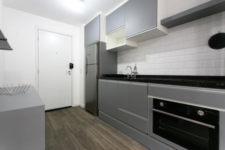 Studio para alugar com 24m², 1 quarto e sem vagaCozinha