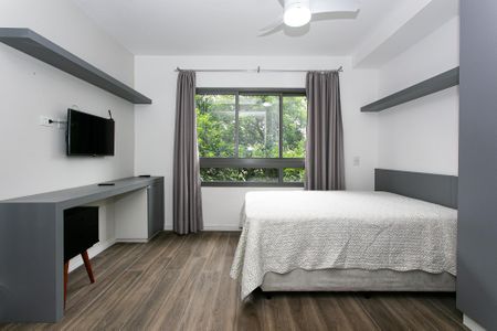 Studio para alugar com 24m², 1 quarto e sem vagaStudio
