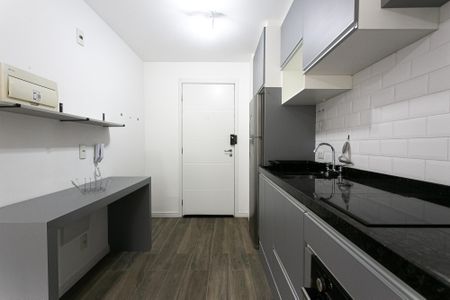 Studio para alugar com 24m², 1 quarto e sem vagaCozinha