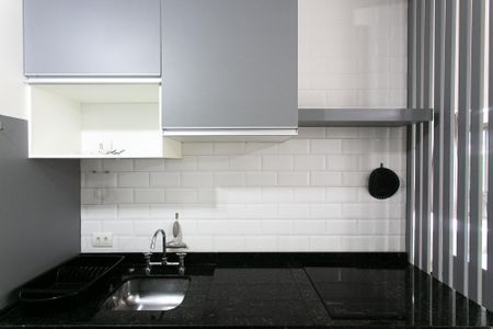 Studio para alugar com 24m², 1 quarto e sem vagaCozinha