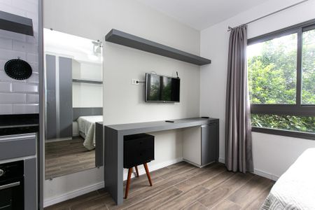 Studio para alugar com 24m², 1 quarto e sem vagaStudio
