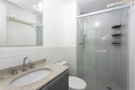 Studio para alugar com 24m², 1 quarto e sem vagaBanheiro