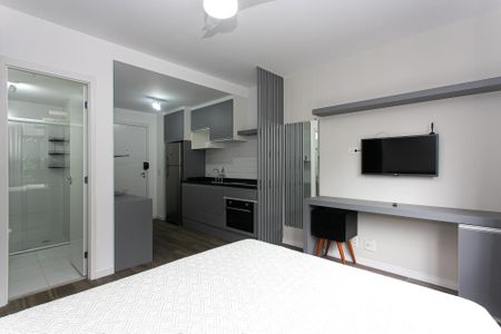 Studio para alugar com 24m², 1 quarto e sem vagaStudio