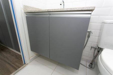 Studio para alugar com 24m², 1 quarto e sem vagaBanheiro