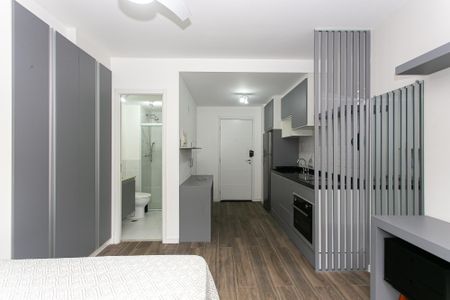 Studio de kitnet/studio para alugar com 1 quarto, 24m² em Tatuapé, São Paulo