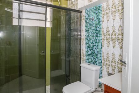 Apartamento para alugar com 82m², 2 quartos e sem vagaBanheiro