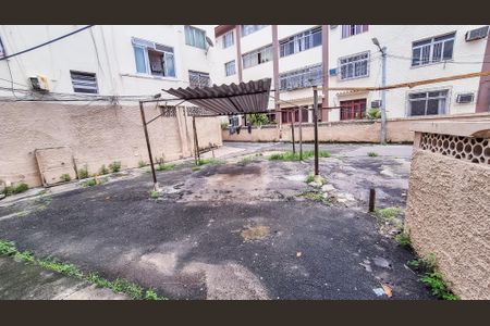 Vista da Sala de apartamento para alugar com 2 quartos, 55m² em Ramos, Rio de Janeiro