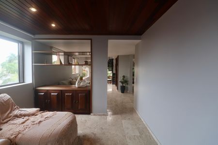 Sala de apartamento para alugar com 5 quartos, 489m² em Vila Julia, Guarujá