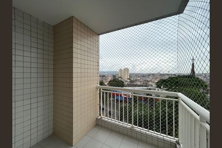 Varanda da Sala de apartamento para alugar com 3 quartos, 74m² em Brasilândia, São Paulo