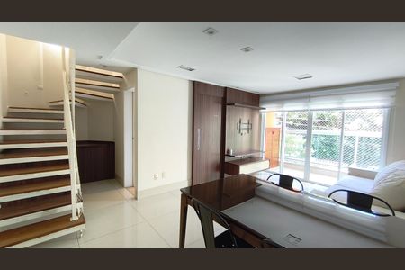 Apartamento à venda com 84m², 2 quartos e 2 vagasSala