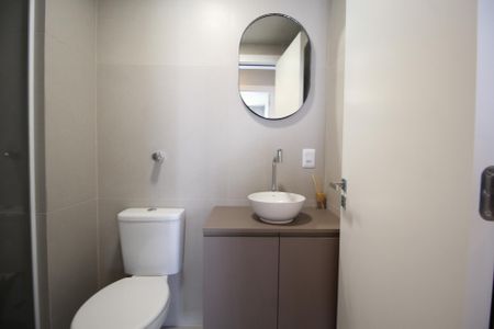 Apartamento à venda com 58m², 2 quartos e 1 vagaBanheiro