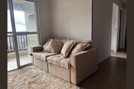 Sala de apartamento para alugar com 3 quartos, 73m² em Vila Andrade, São Paulo