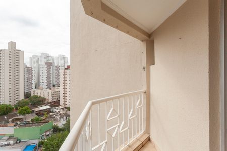 Apartamento à venda com 72m², 3 quartos e 2 vagasVaranda