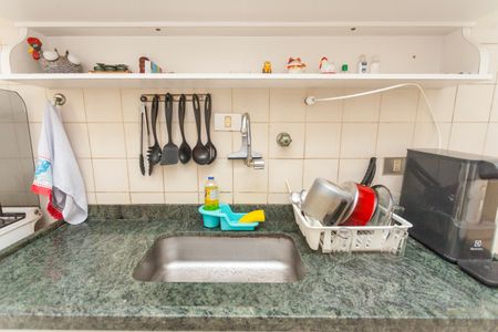 Apartamento à venda com 72m², 3 quartos e 2 vagasCozinha