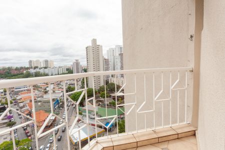Apartamento à venda com 72m², 3 quartos e 2 vagasVaranda