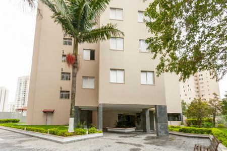 Apartamento à venda com 72m², 3 quartos e 2 vagasFachada do bloco
