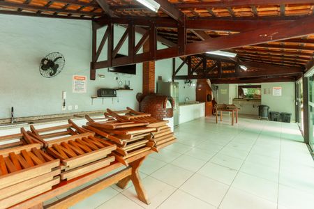 Apartamento à venda com 72m², 3 quartos e 2 vagasÁrea comum - Churrasqueira