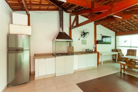 Apartamento à venda com 72m², 3 quartos e 2 vagasÁrea comum - Churrasqueira