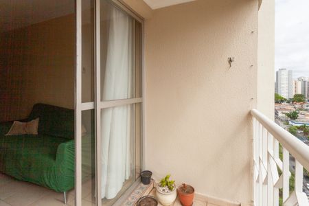 Apartamento à venda com 72m², 3 quartos e 2 vagasVaranda