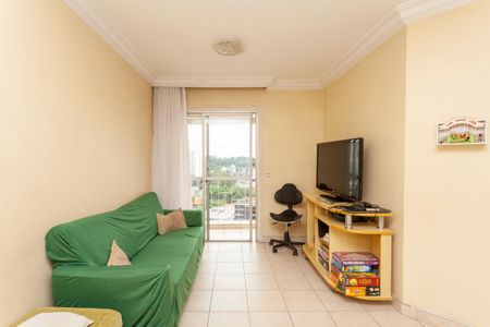 Apartamento à venda com 72m², 3 quartos e 2 vagasSala