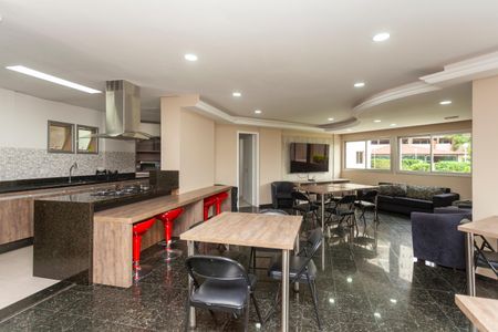 Apartamento à venda com 72m², 3 quartos e 2 vagasÁrea comum - Salão de festas