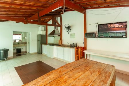 Apartamento à venda com 72m², 3 quartos e 2 vagasÁrea comum - Churrasqueira