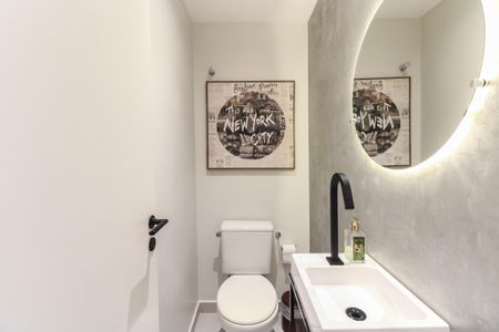 Apartamento para alugar com 93m², 3 quartos e 2 vagasLavabo 