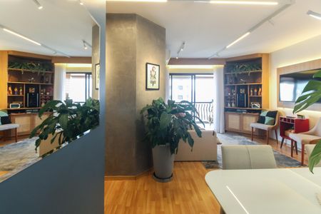 Apartamento para alugar com 93m², 3 quartos e 2 vagasSala 