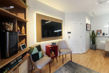 Sala  de apartamento para alugar com 3 quartos, 93m² em Tatuapé, São Paulo
