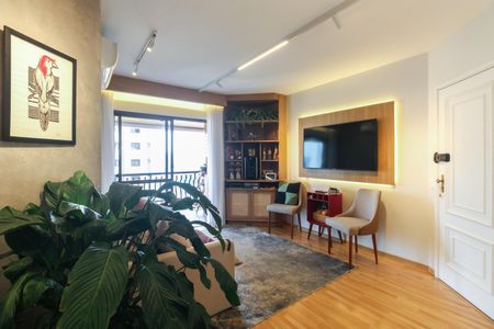 Apartamento para alugar com 93m², 3 quartos e 2 vagasSala 