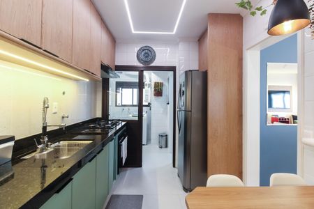 Apartamento para alugar com 93m², 3 quartos e 2 vagasCozinha 