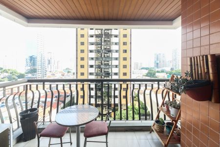 Varanda  de apartamento para alugar com 3 quartos, 93m² em Tatuapé, São Paulo