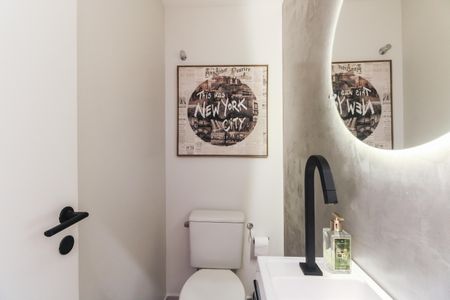 Apartamento para alugar com 93m², 3 quartos e 2 vagasLavabo 